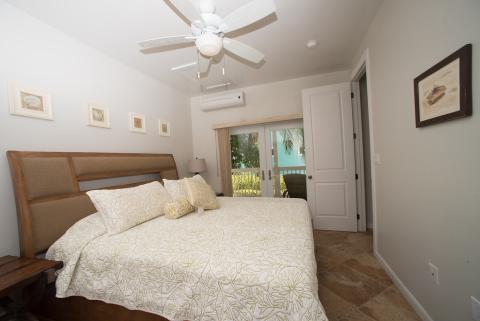 This image shows a well-decorated bedroom
