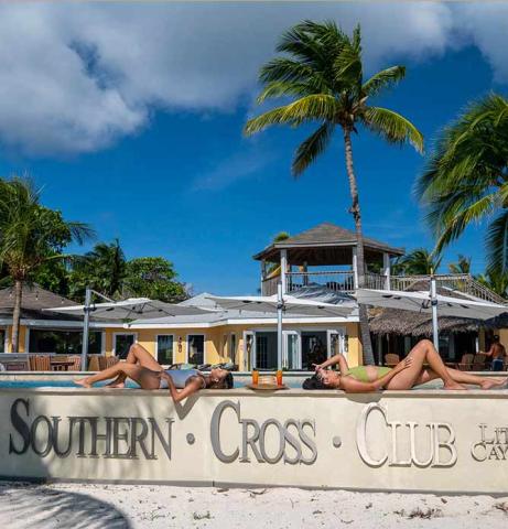 southern cross club on little cayman