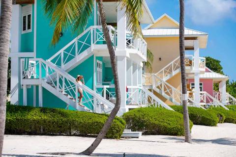 beautiful beach bungalows at southern cross club