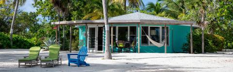 unique beach bungalows at southern cross club