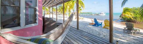 unique beach bungalows at southern cross club