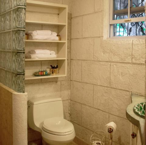 This image shows a bathroom interior